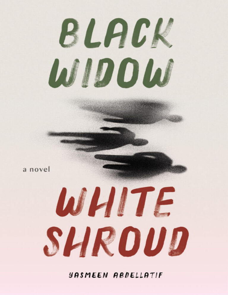 Black Widow White Shroud Yasmeen Abdellatif Kitap Kapağı