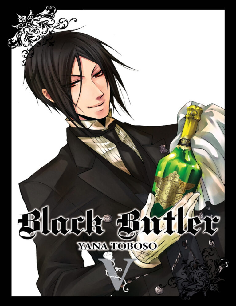 Black butler volume 5 Yana Toboso Kitap Kapağı