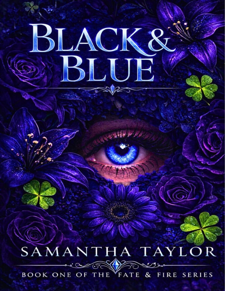 Black n Blue Samantha Taylor Kitap Kapağı