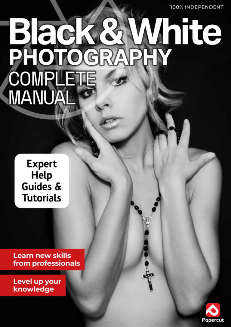 Black n White Photography Complete Manual 27th Ed 2026 Black n White Photography Complete Manual Kitap Kapağı