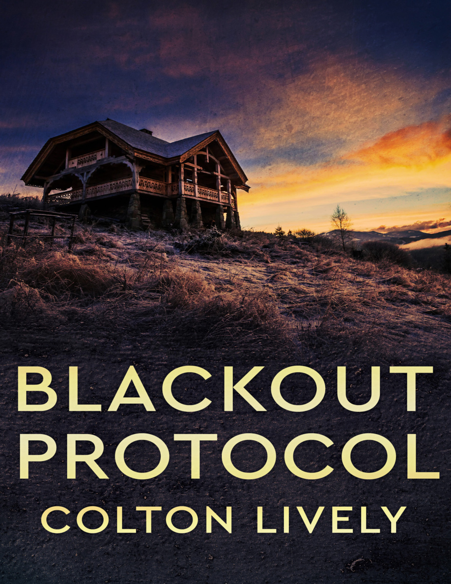 Blackout Protocol Colton Lively Kitap Kapağı