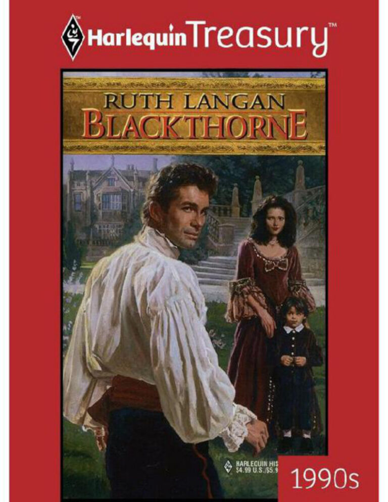 Blackthorne Ruth Langan Kitap Kapağı