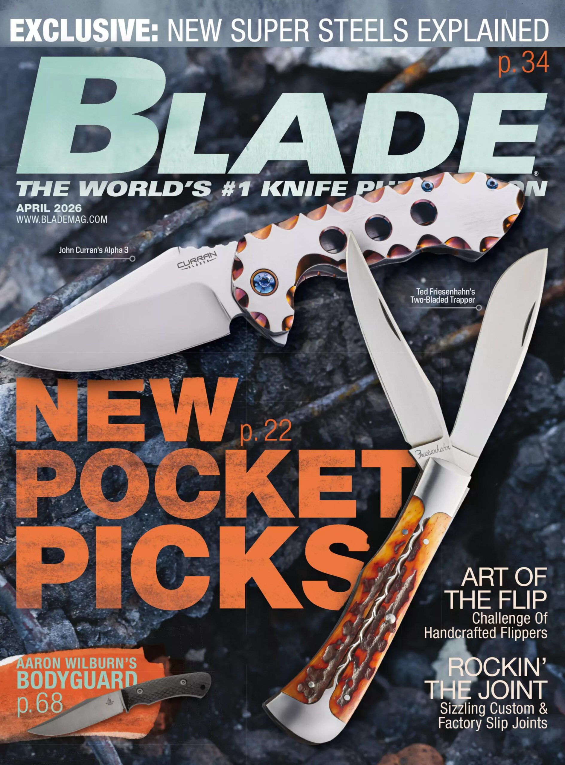 Blade Magazine April 2026 PDF Download