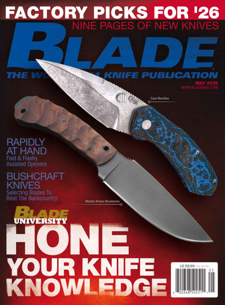 Blade May 2026 Blade Kitap Kapağı