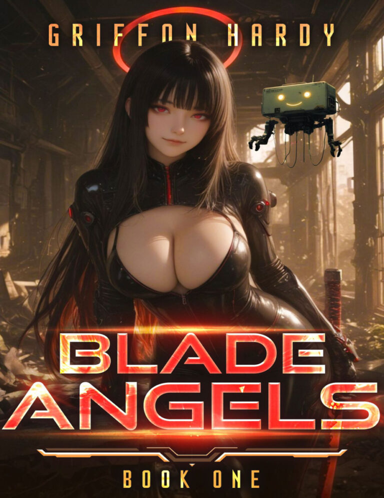 Blade angels Griffon Hardy Kitap Kapağı