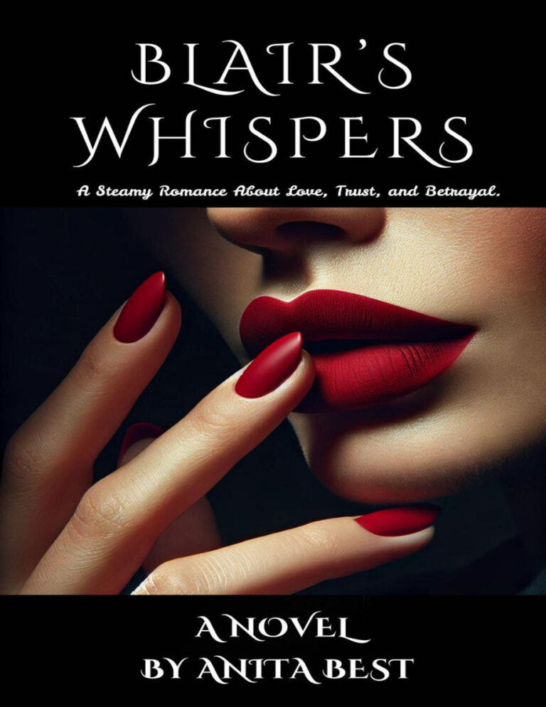 Blairs Whispers ANITA BEST Kitap Kapağı