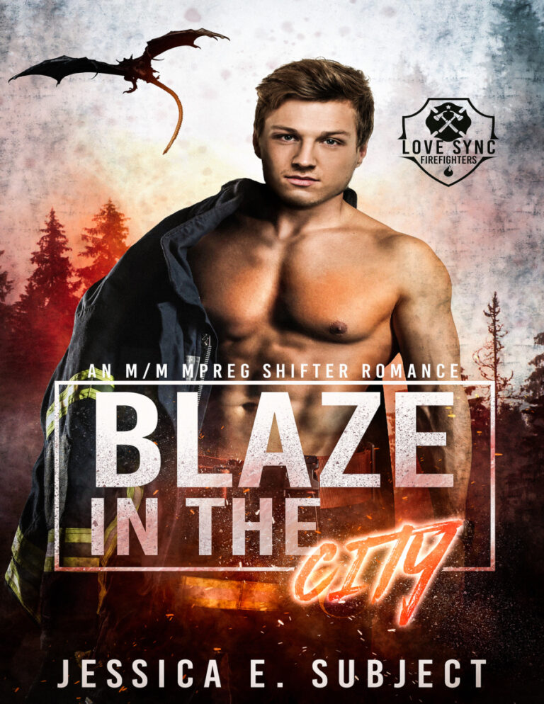 Blaze in the City Jessica E Subject Kitap Kapağı