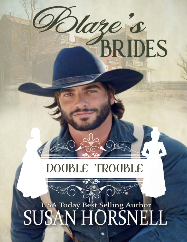 Blazes brides Susan Horsnell Kitap Kapağı