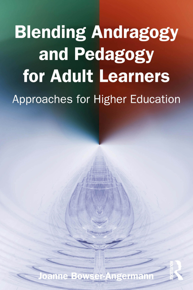 Blending Andragogy and Pedagogy Joanne Bowser Angermann Kitap Kapağı