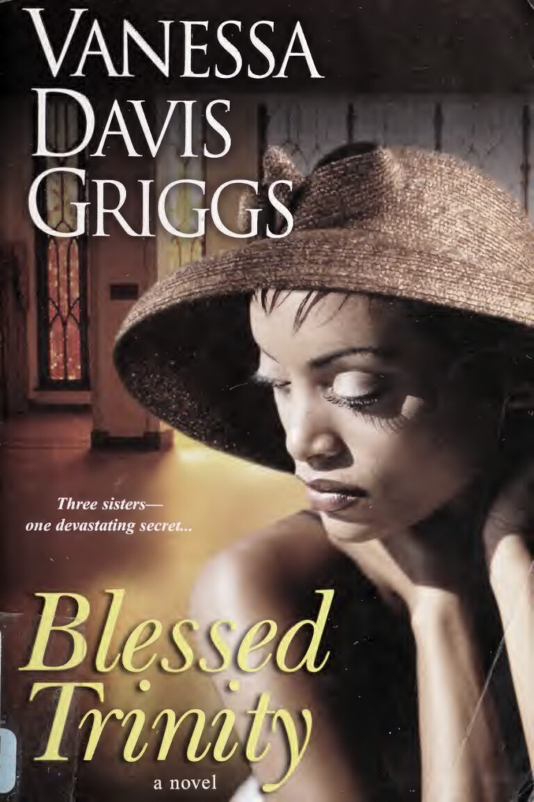 Blessed Trinity Vanessa Davis Griggs Kitap Kapağı