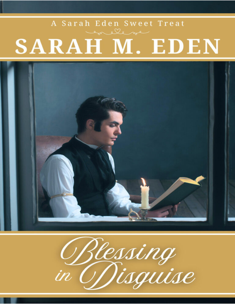 Blessing in Disguise Sarah M Eden Kitap Kapağı
