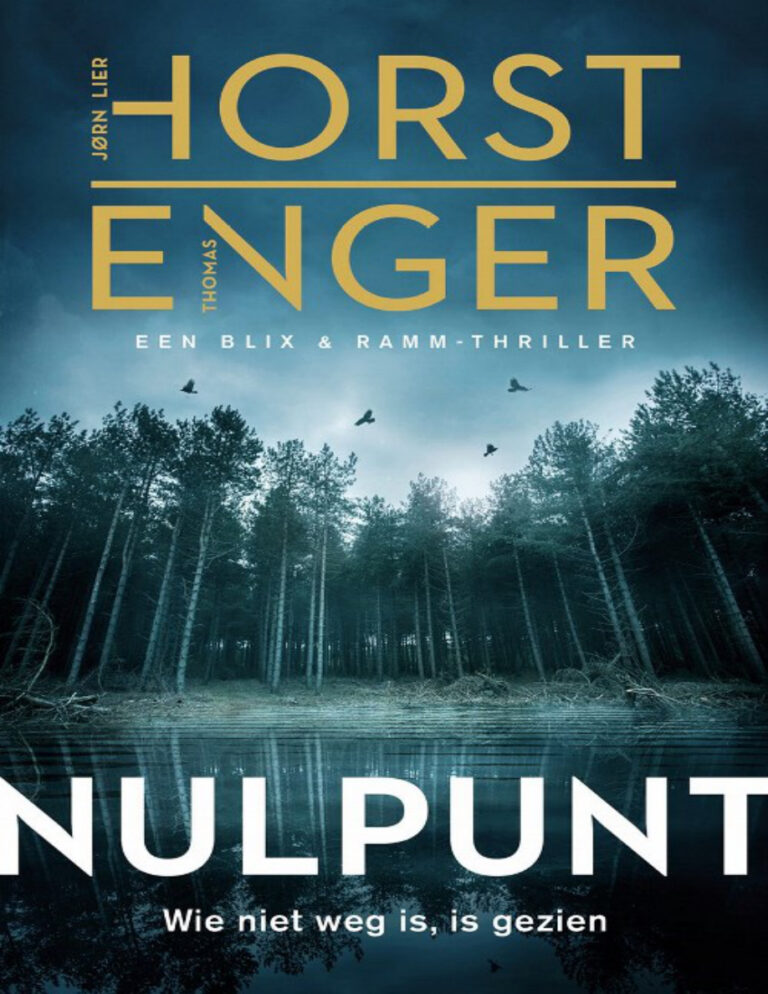 Blix n Ramm 1 Nulpunt Dutch Edition Jorn lier horst Kitap Kapağı