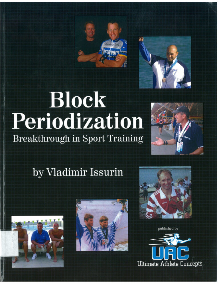 Block Periodization Vladimir Issurin Kitap Kapağı