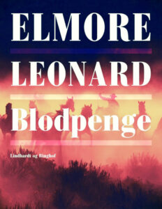 Blodpenge Danish Edition Elmore Leonard Kitap Kapağı
