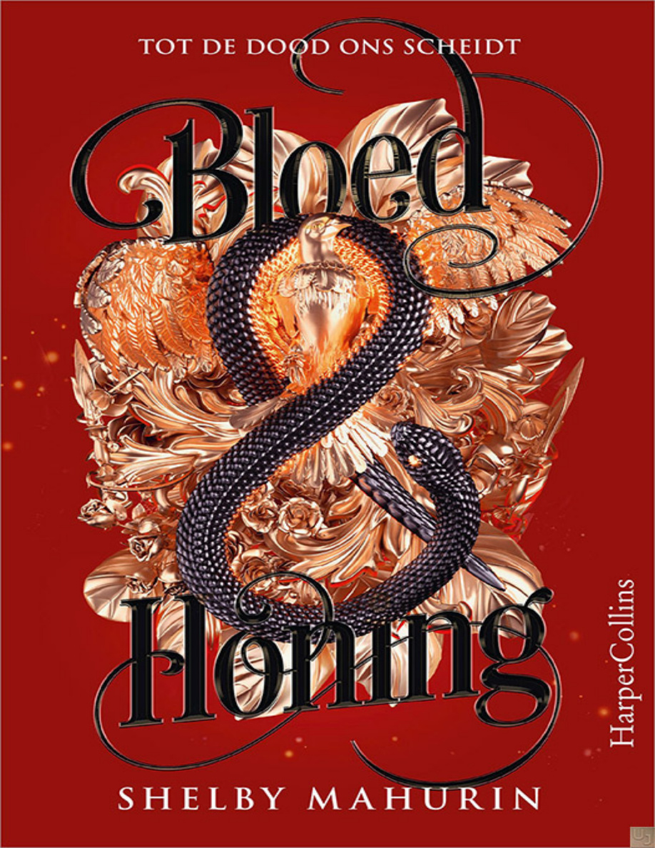 Bloed n honing Dutch Edition Shelby Mahurin Kitap Kapağı
