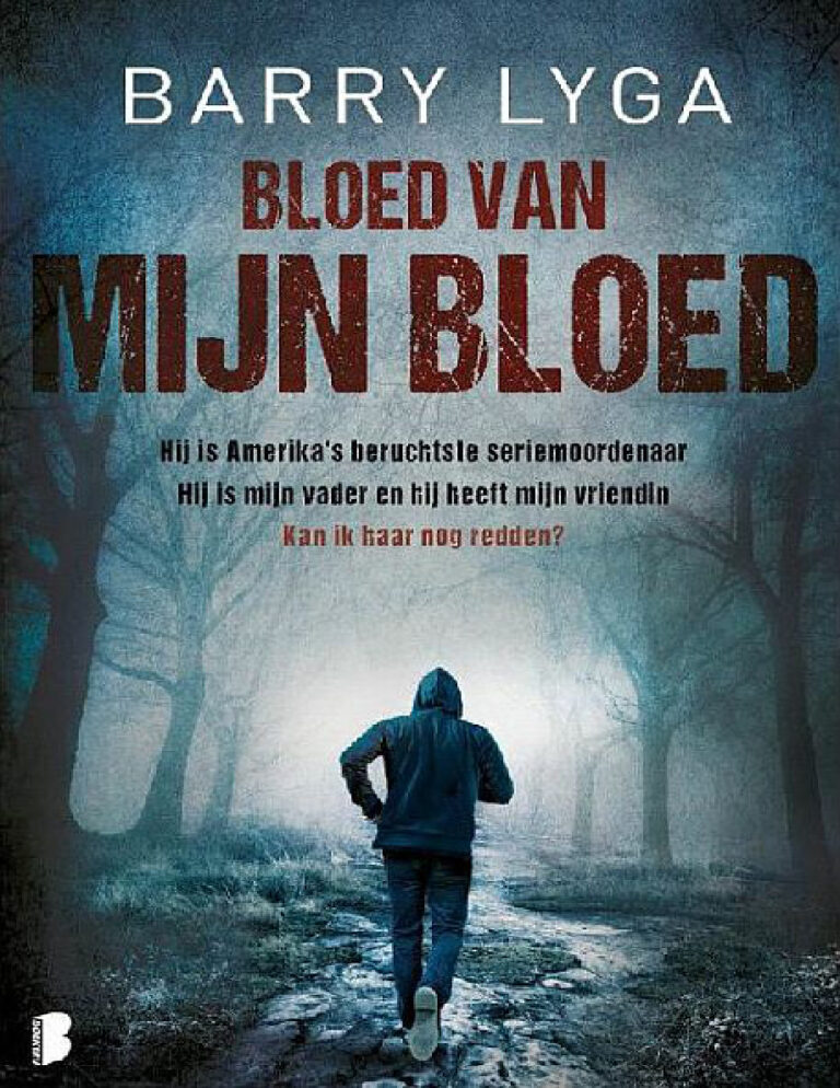Bloed van mijn bloed Dutch Edition Barry Lyga Kitap Kapağı