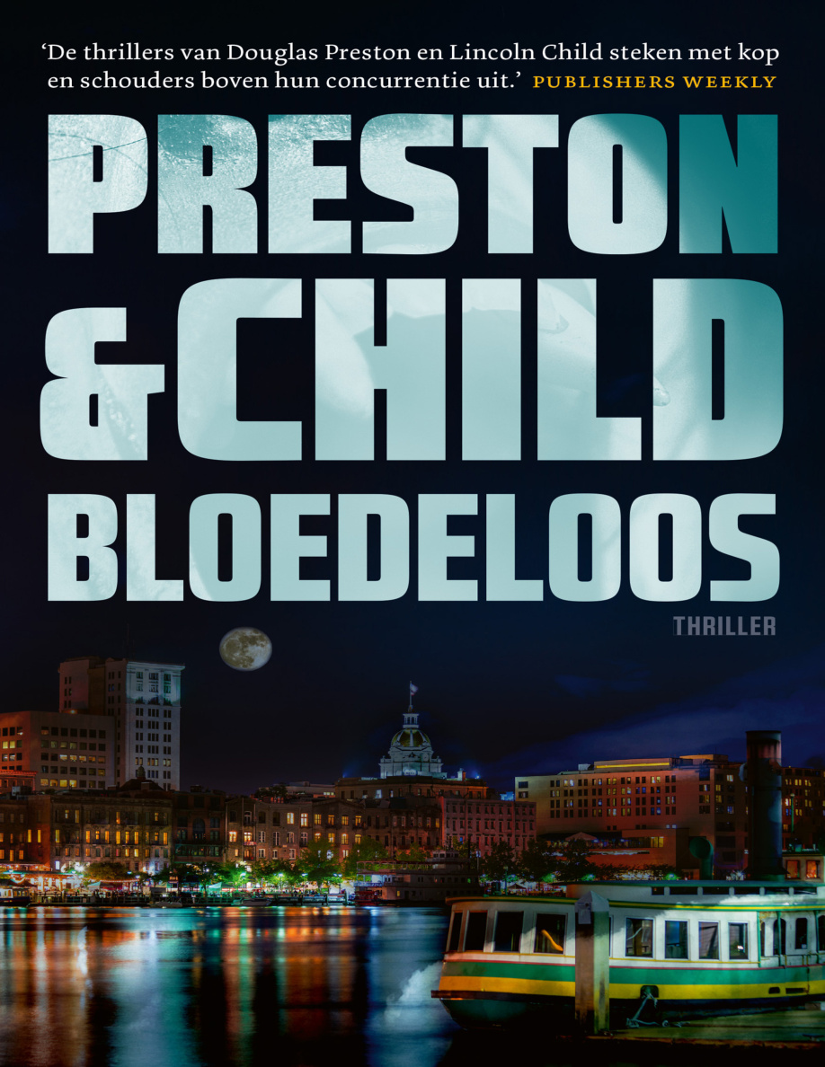Bloedeloos Dutch Edition Douglas Preston Kitap Kapağı