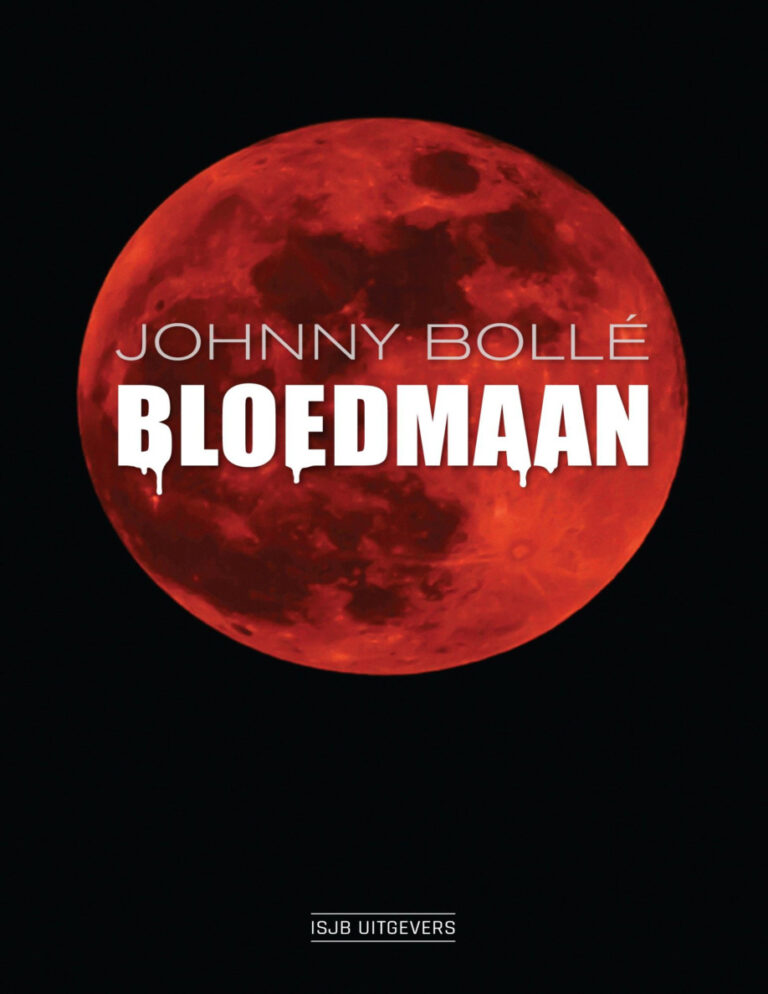 Bloedmaan Dutch Edition Johnny Bolle Kitap Kapağı