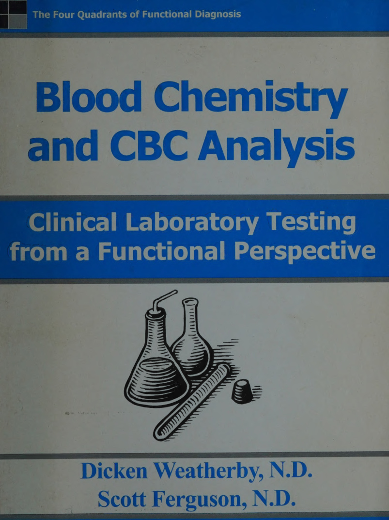 Blood Chemistry and CBC Analysis PDF Download