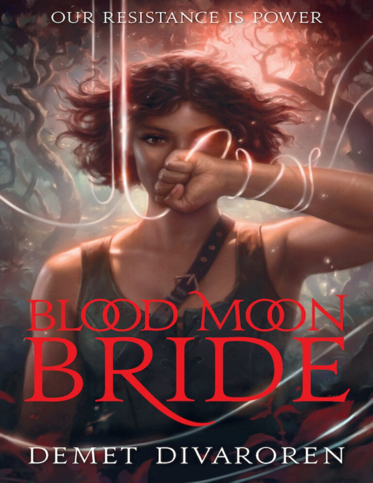 Blood Moon Bride Demet Divaroren Kitap Kapağı