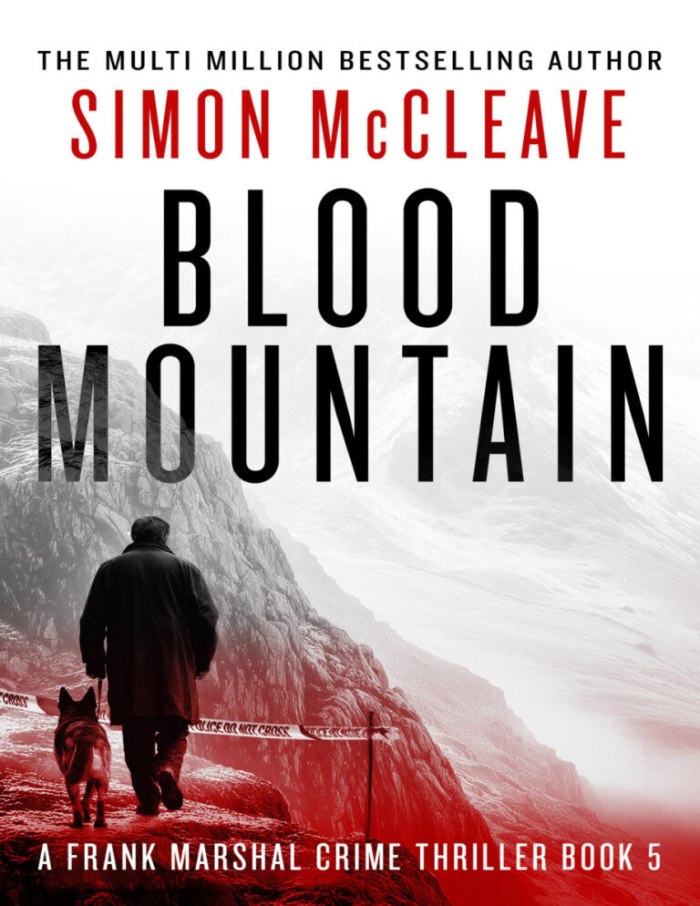 Blood Mountain Simon McCleave Kitap Kapağı