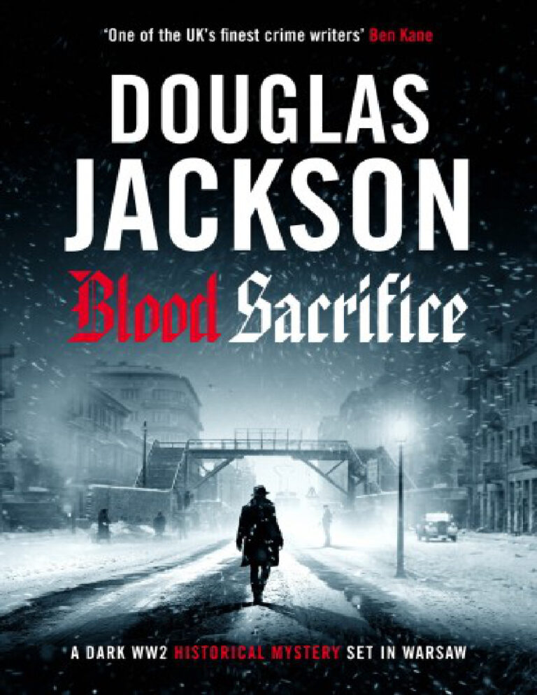 Blood Sacrifice Douglas Jackson Kitap Kapağı