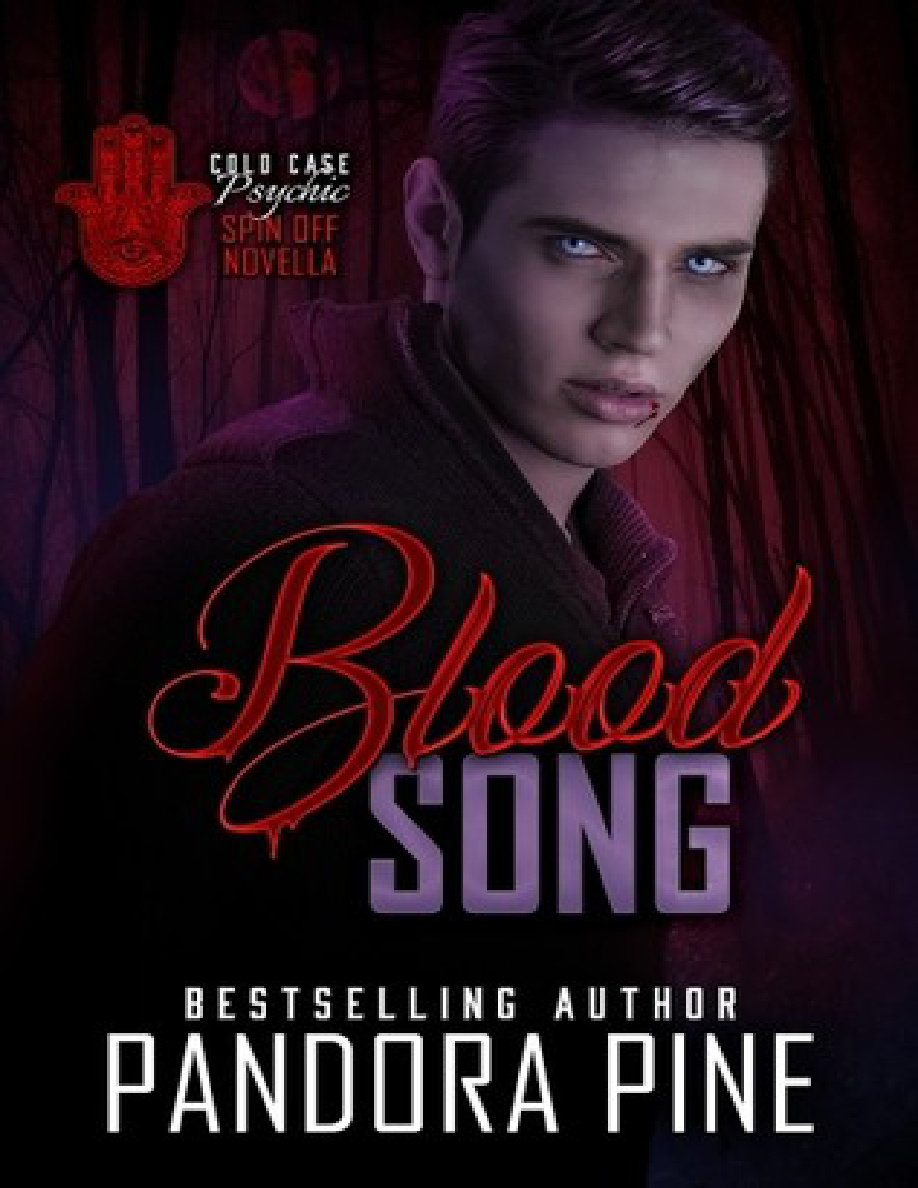 Blood Song Pandora Pine Kitap Kapağı