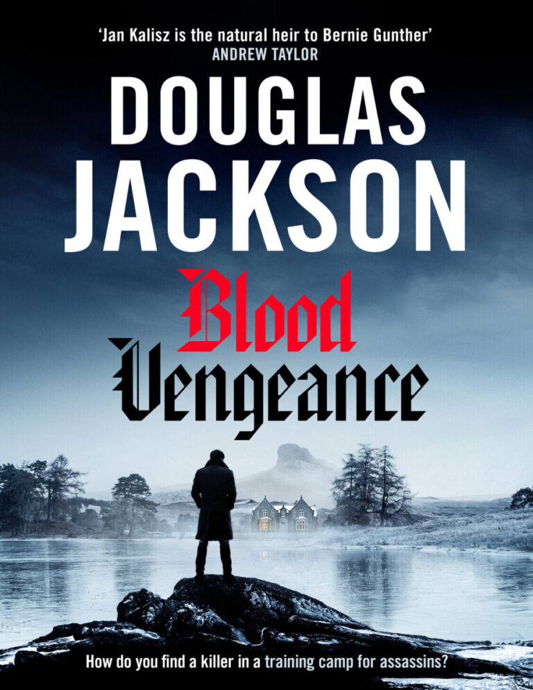 Blood Vengeance Douglas Jackson Kitap Kapağı