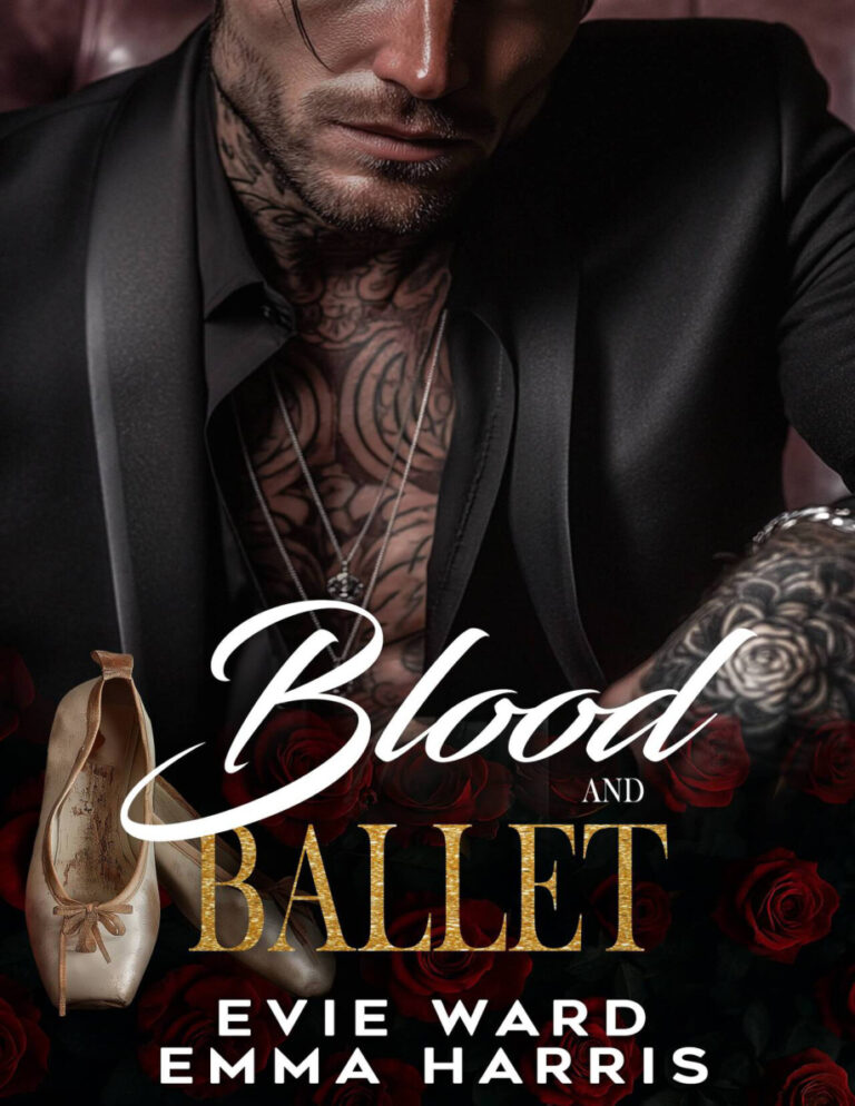 Blood and ballet Emma Harris Kitap Kapağı