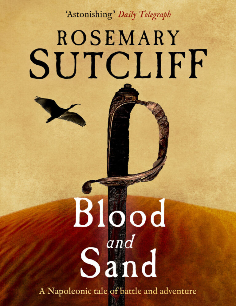 Blood and sand Rosemary Sutcliff Kitap Kapağı