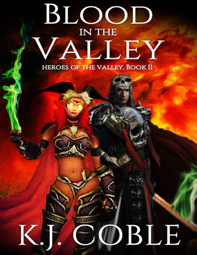 Blood in the Valley KJ Coble Kitap Kapağı
