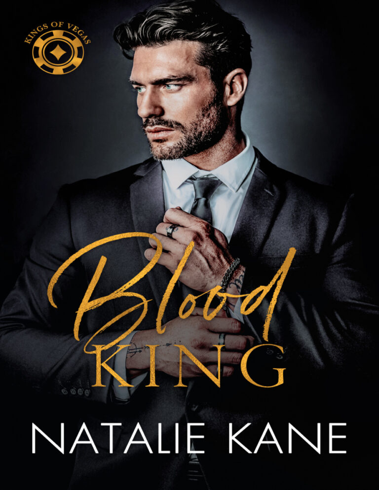 Blood king Natalie kane Kitap Kapağı