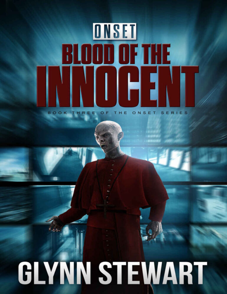 Blood of the Innocent Glynn Stewart Kitap Kapağı
