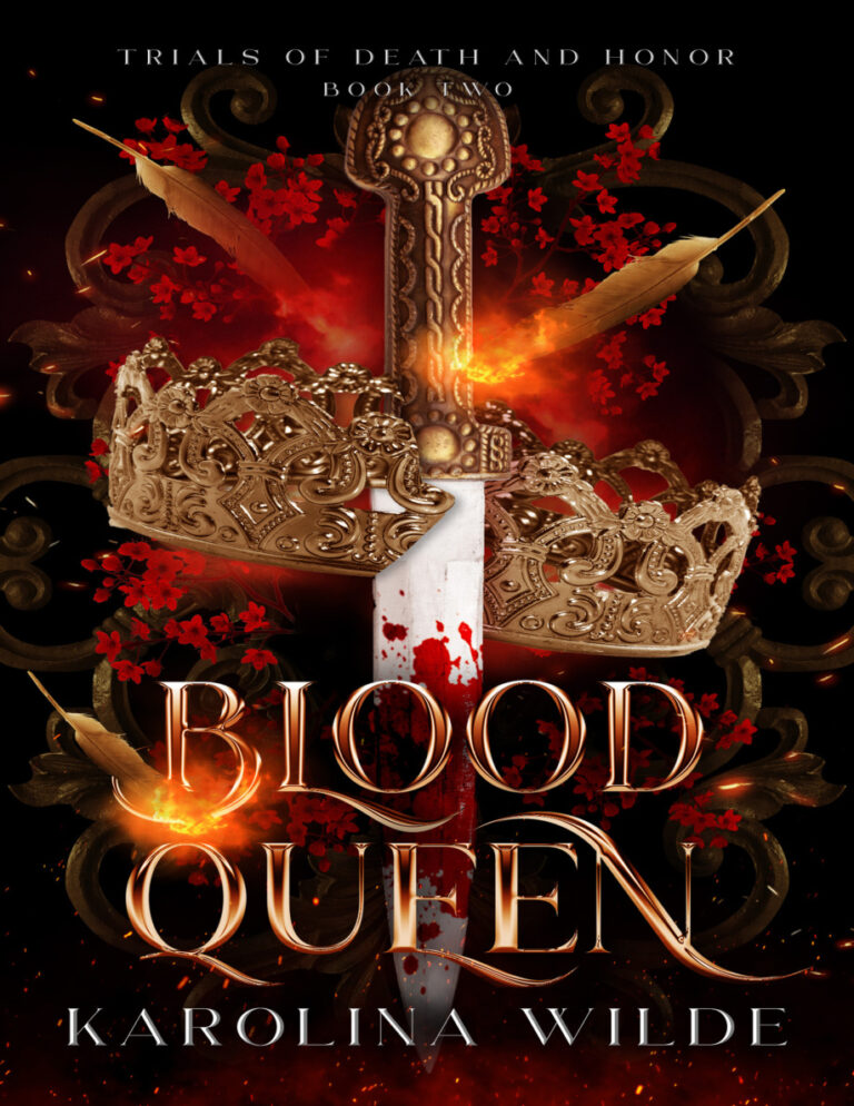 Blood queen karolina wilde Kitap Kapağı