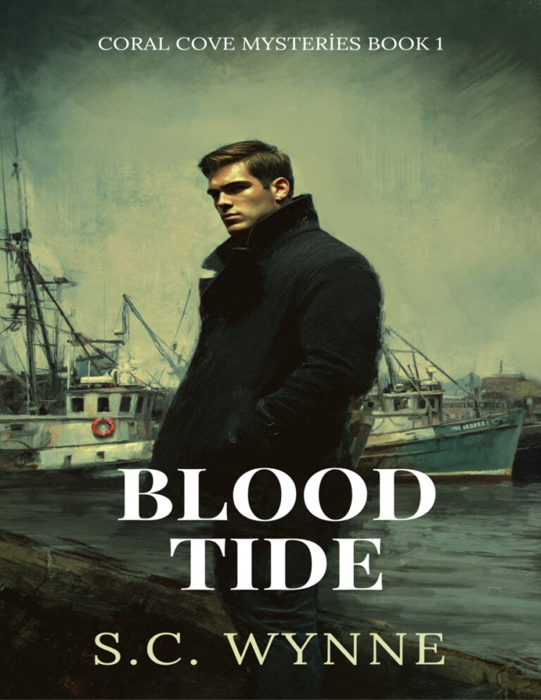 Blood tide Sc Wynne Kitap Kapağı