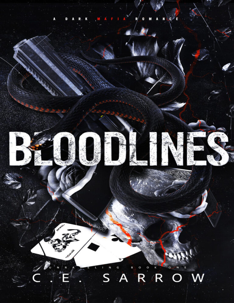 Bloodlines CE Sarrow Kitap Kapağı