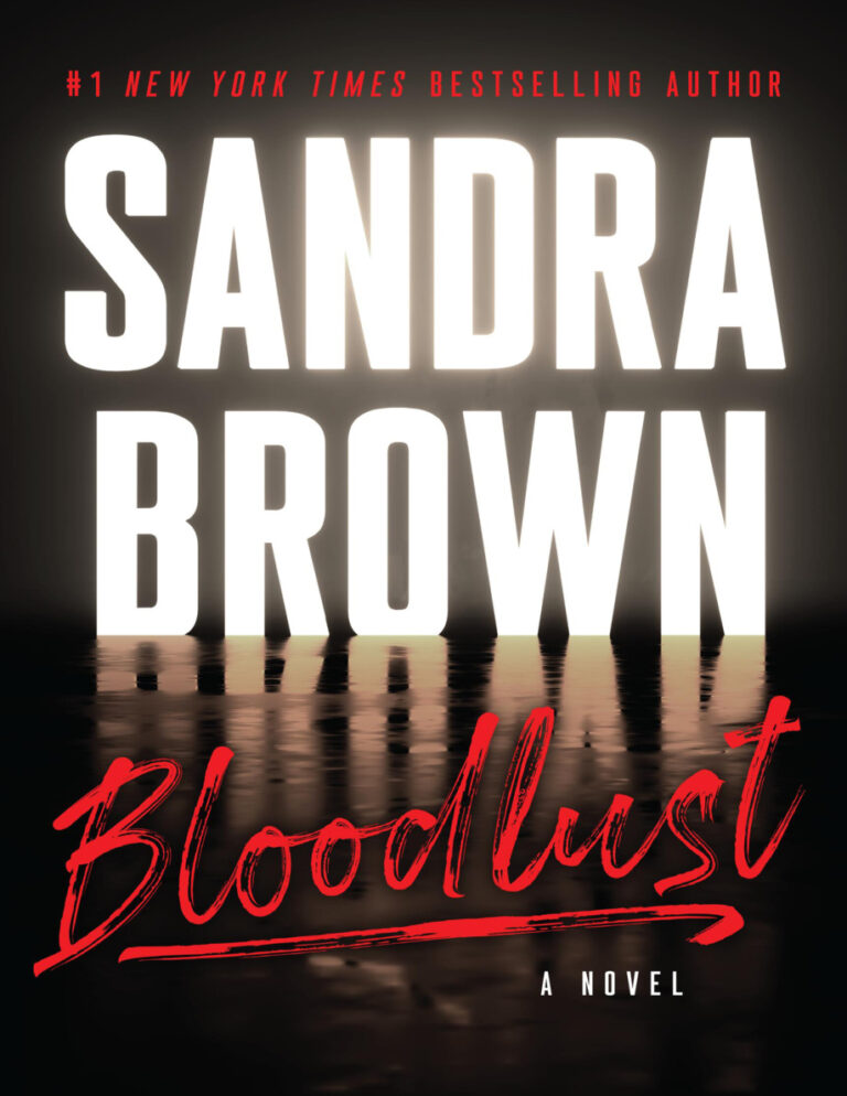 Bloodlust Sandra brown Kitap Kapağı