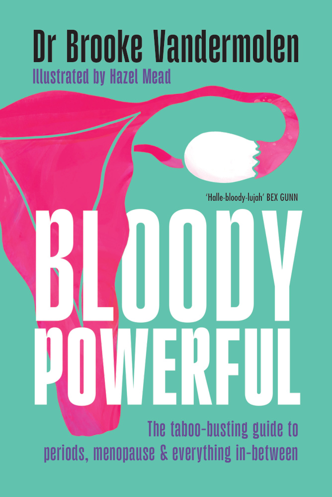 Bloody Powerful Brooke Vandermolen Kitap Kapağı