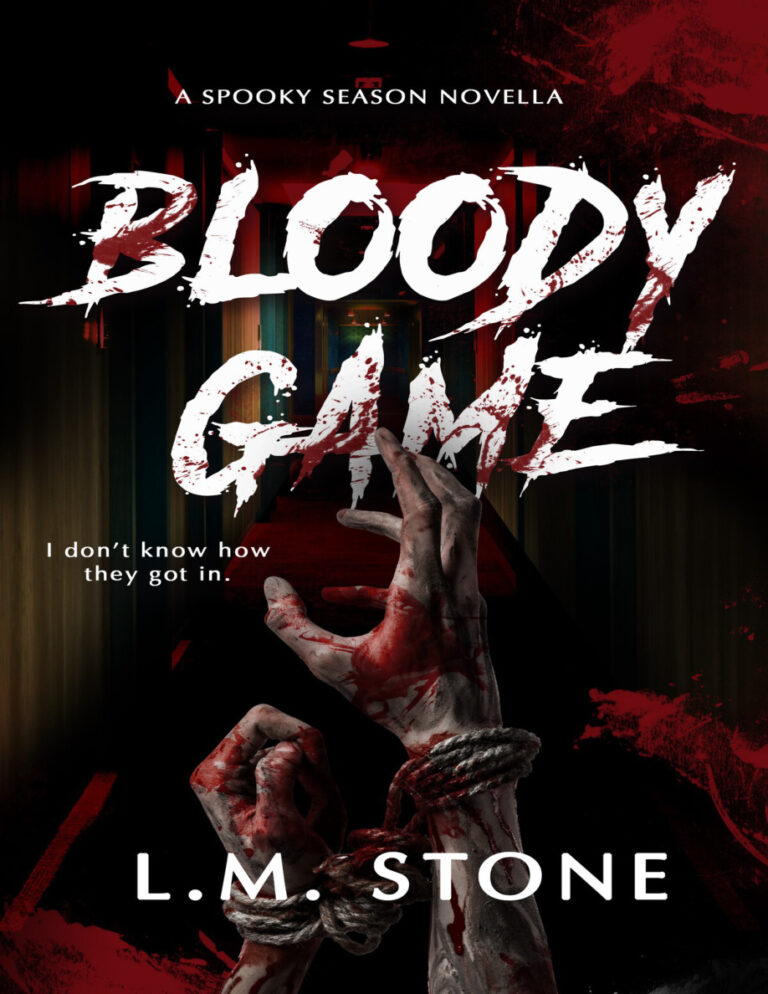 Bloody game LMStone Kitap Kapağı