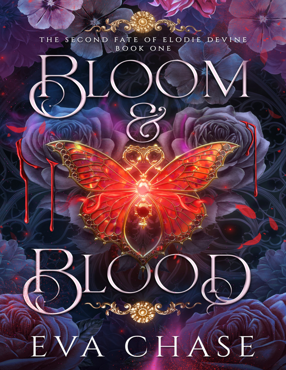 Bloom and Blood Eva Chase Kitap Kapağı