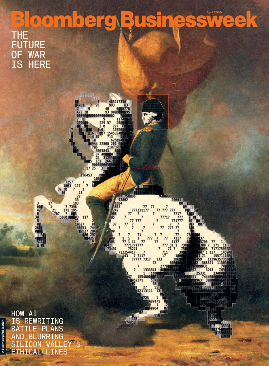 Bloomberg Businessweek USA April 2026 PDF Download