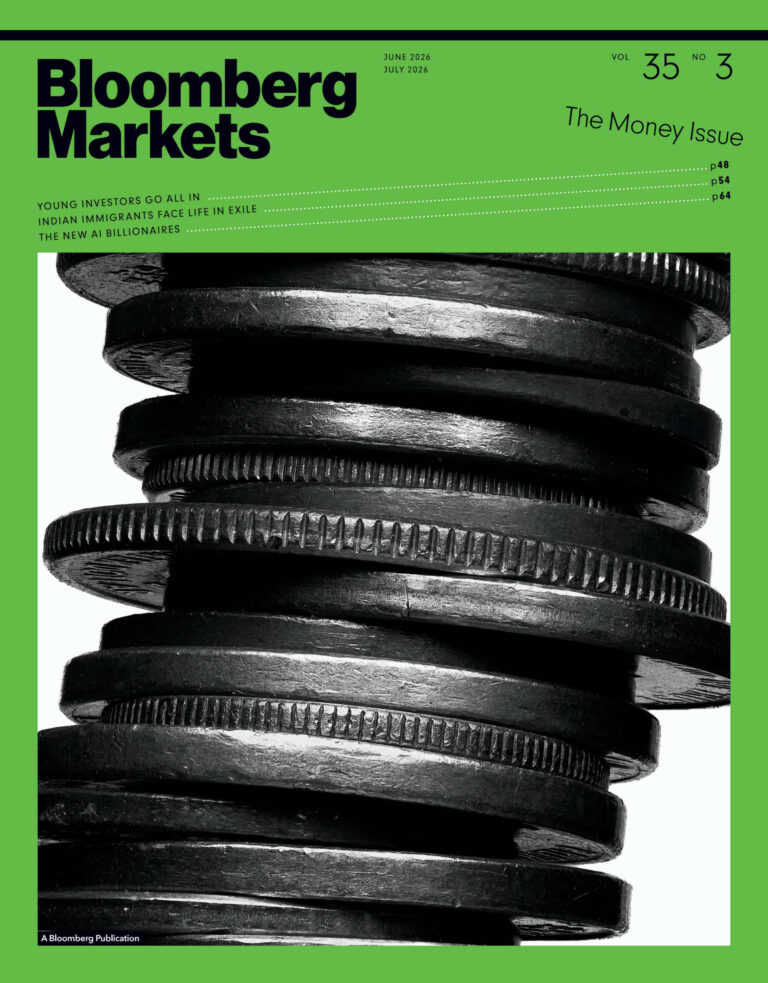 Bloomberg Markets USA Volume 35 Issue 3 JuneJuly 2026 Bloomberg Markets USA Kitap Kapağı