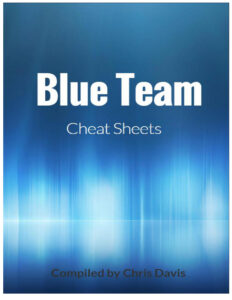 Blue Team Cheatsheet Kitap Kapağı