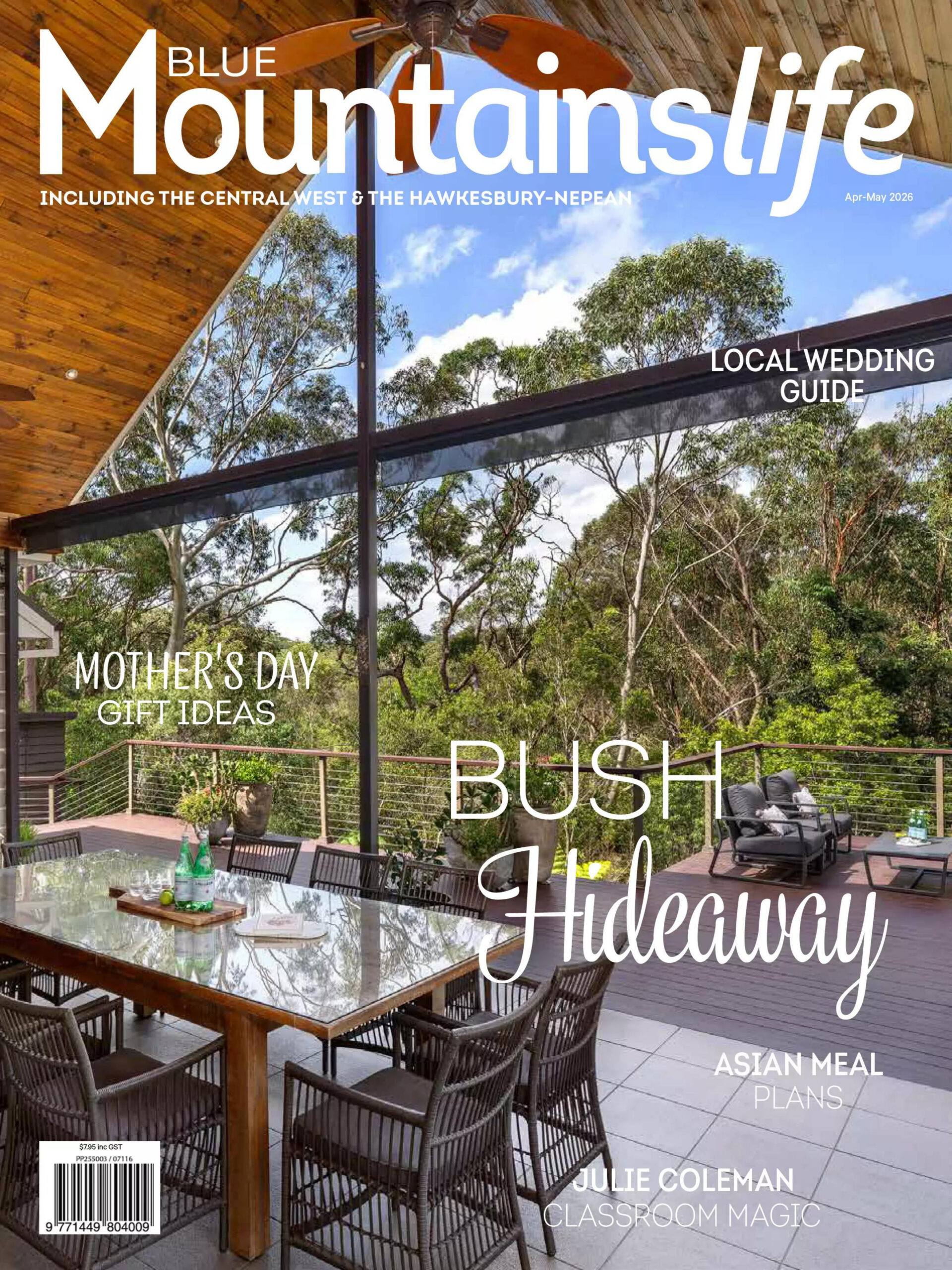 Blue Mountains Life AprilMay 2026 Blue Mountains Life Kitap Kapağı