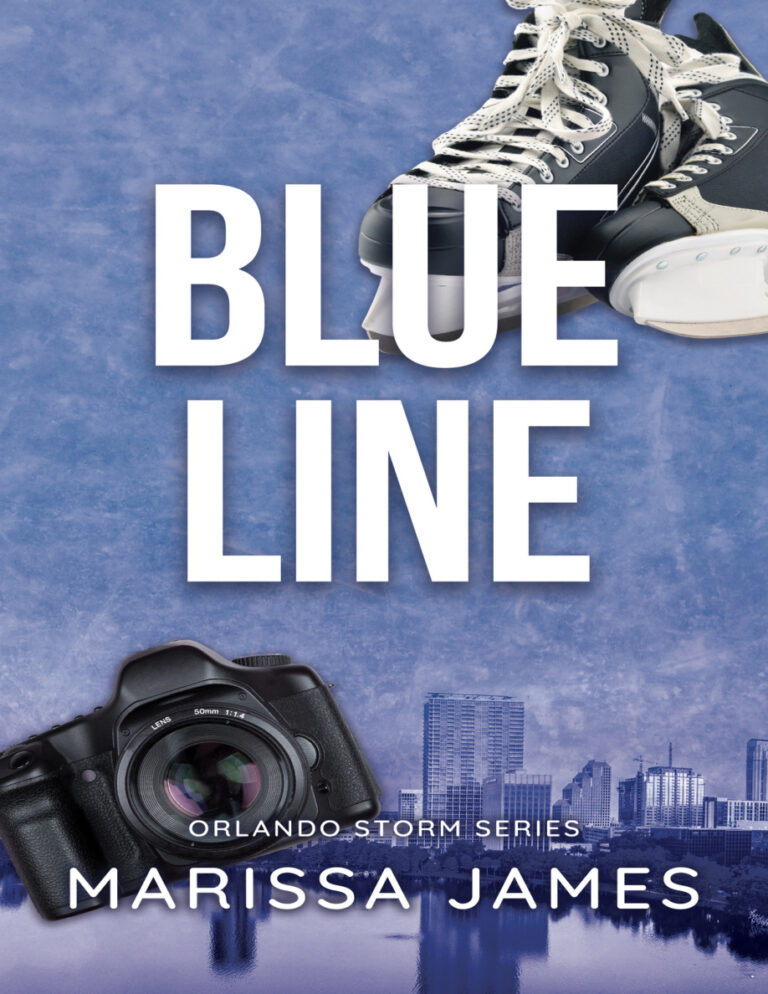 Blue line Marissa james Kitap Kapağı