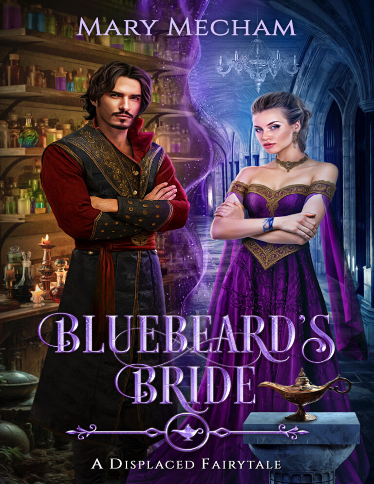 Bluebeards Bride Mary Mecham Kitap Kapağı