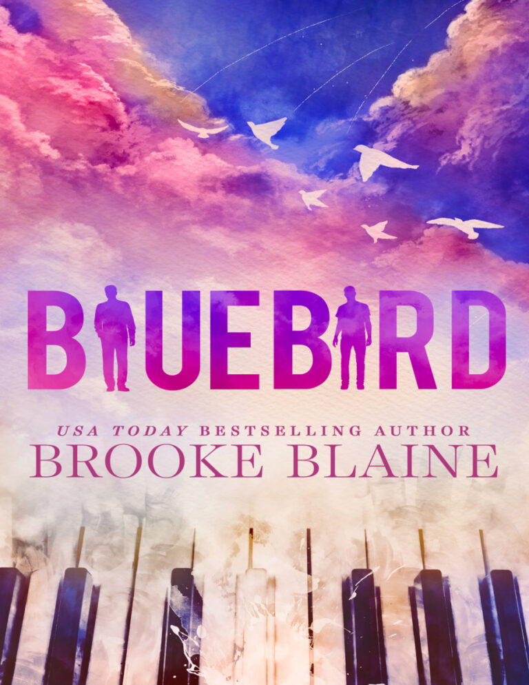 Bluebird Brooke Blaine Kitap Kapağı
