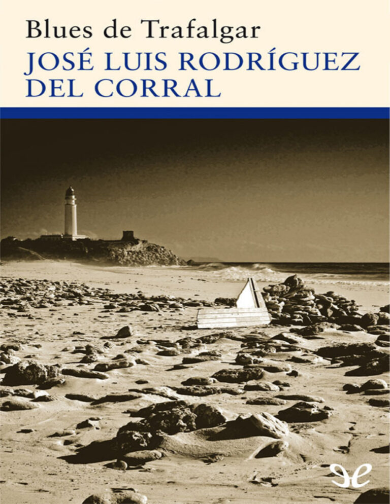 Blues de Trafalgar Spanish Edition Jose Luis Kitap Kapağı
