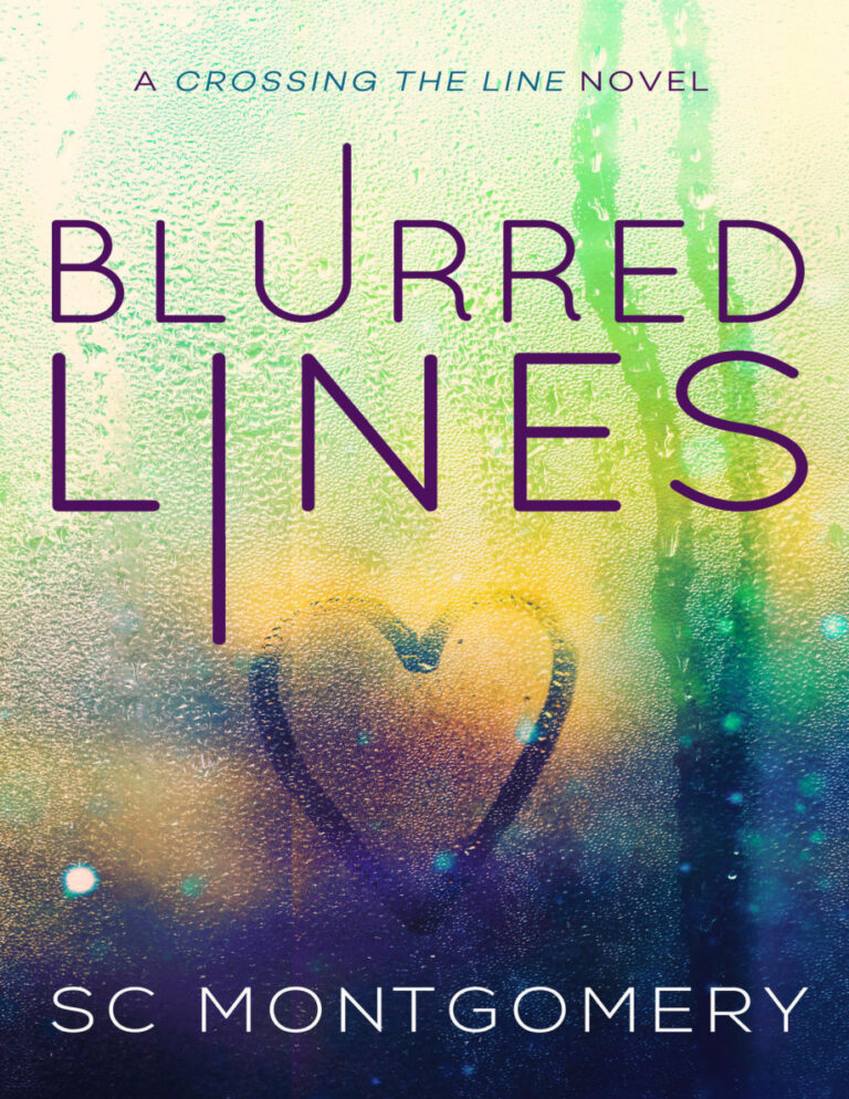 Blurred Lines SC Montgomery Kitap Kapağı