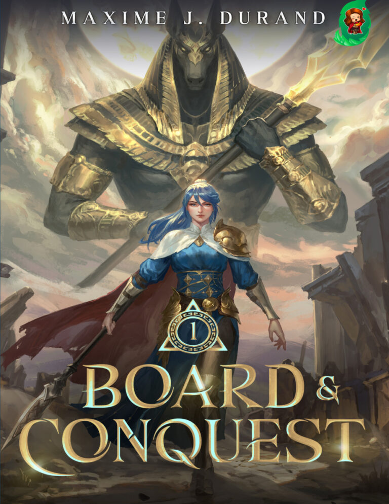 Board and Conquest Maxime J Durand Kitap Kapağı